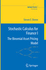 Buchcover Stochastic Calculus for Finance I