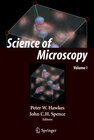 Buchcover Science of Microscopy