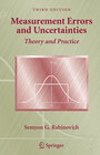 Buchcover Measurement Errors and Uncertainties