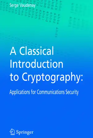 Buchcover ISBN 9780387254647