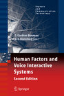Buchcover Human Factors and Voice Interactive Systems