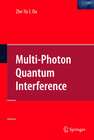 Buchcover Multi-Photon Quantum Interference