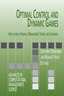 Buchcover Optimal Control and Dynamic Games