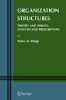Buchcover Organization Structures