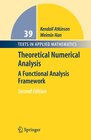 Buchcover Theoretical Numerical Analysis