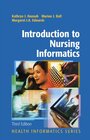 Buchcover Introduction to Nursing Informatics