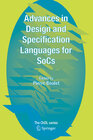 Buchcover Advances in Design and Specification Languages for SoCs