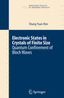 Buchcover Electronic States in Crystals of Finite Size