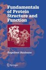 Buchcover Fundamentals of Protein Structure and Function
