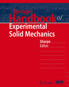 Buchcover Springer Handbook of Experimental Solid Mechanics