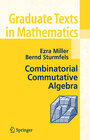 Buchcover Combinatorial Commutative Algebra