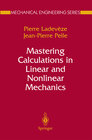 Buchcover Mastering Calculations in Linear and Nonlinear Mechanics