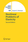Buchcover Nonlinear Problems of Elasticity