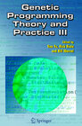 Buchcover Genetic Programming Theory and Practice III