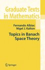 Buchcover Topics in Banach Space Theory