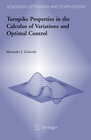 Buchcover Turnpike Properties in the Calculus of Variations and Optimal Control