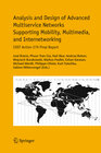 Buchcover Analysis and Design of Advanced Multiservice Networks Supporting Mobility, Multimedia, and Internetworking