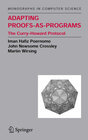 Buchcover Adapting Proofs-as-Programs