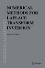 Buchcover Numerical Methods for Laplace Transform Inversion