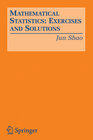 Buchcover Mathematical Statistics: Exercises and Solutions