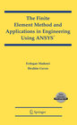 Buchcover The Finite Element Method and Applications in Engineering Using ANSYS®