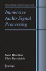 Buchcover Immersive Audio Signal Processing