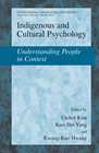 Buchcover Indigenous and Cultural Psychology