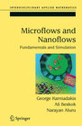 Buchcover Microflows and Nanoflows