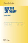 Buchcover Notes on Set Theory