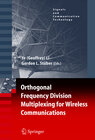 Buchcover Orthogonal Frequency Division Multiplexing for Wireless Communications