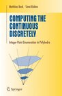 Buchcover Computing the Continuous Discretely
