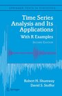 Buchcover Time Series Analysis and Its Applications