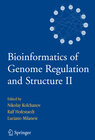 Buchcover Bioinformatics of Genome Regulation and Structure II