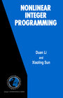 Buchcover Nonlinear Integer Programming