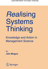 Buchcover Realising Systems Thinking: Knowledge and Action in Management Science