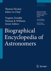 Buchcover Biographical Encyclopedia of Astronomers