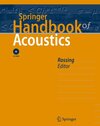 Buchcover Springer Handbook of Acoustics
