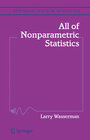 Buchcover All of Nonparametric Statistics