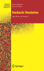 Buchcover Stochastic Simulation: Algorithms and Analysis