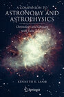 Buchcover A Companion to Astronomy and Astrophysics