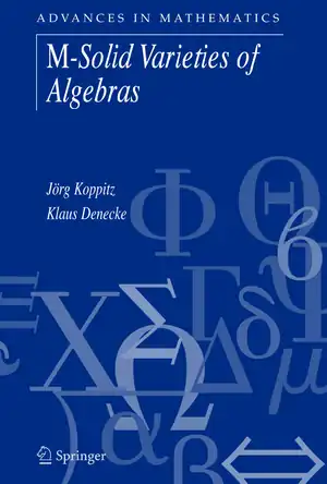 Buchcover ISBN 9780387308043