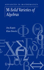 Buchcover M-Solid Varieties of Algebras