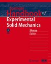 Buchcover Springer Handbook of Experimental Solid Mechanics