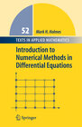Buchcover Introduction to Numerical Methods in Differential Equations