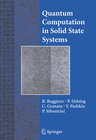 Buchcover Quantum Computing in Solid State Systems