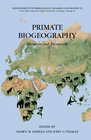 Buchcover Primate Biogeography