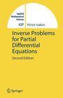 Buchcover Inverse Problems for Partial Differential Equations