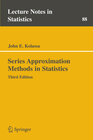 Buchcover Series Approximation Methods in Statistics