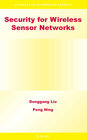 Buchcover Security for Wireless Sensor Networks