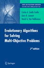 Buchcover Evolutionary Algorithms for Solving Multi-Objective Problems